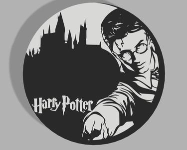 Harry Potter - Harry and Hogwarts coaster