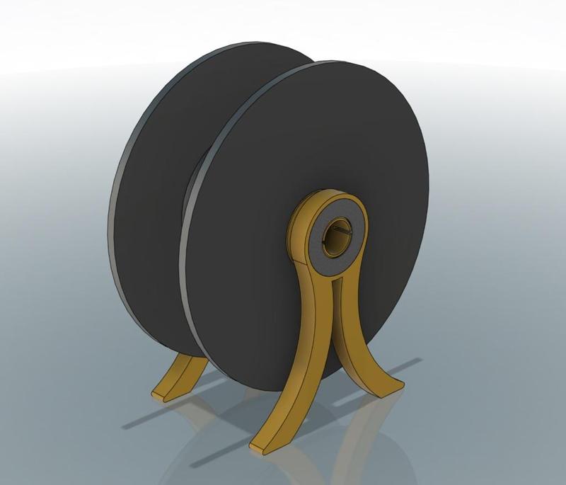 Spool / Filament holder with bearing