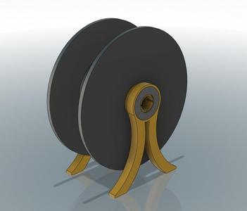 Spool / Filament holder with bearing