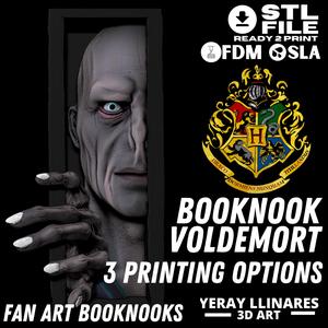 Book Nook Voldemort by Harry Potter Universe