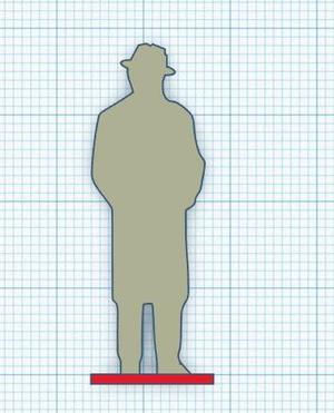 Private Eye - Meeple for Martin Wallace PI game