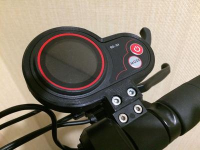 Electric scooter QS-S4 display repair clamp
