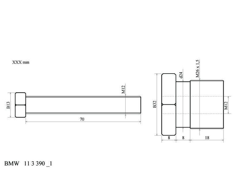 Tools 114220 for BMW 