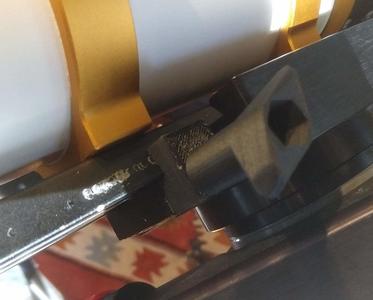 Vixen Dovetail stopper