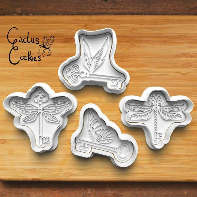 Flying Keys Cookie Cutter set 0510
