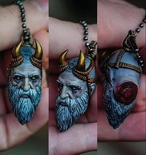 Keychain Mimir GoW toy