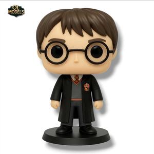 Harry Potter Chibi Figure 3D Model