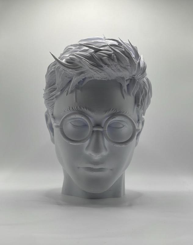 Harry Potter Headsculpt & Headphone Stand – Magical 3D Print Design