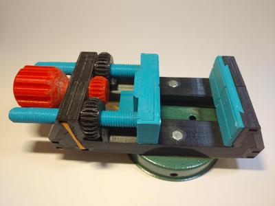 Vacuum based Vise