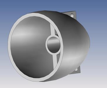 Labjet Mecanumeric Protective Bell