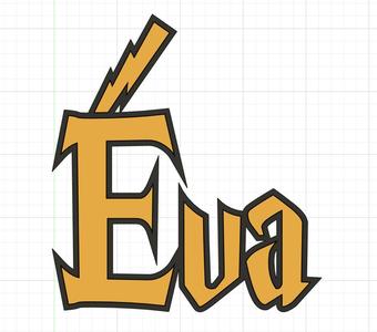 Eva Harry Potter night light