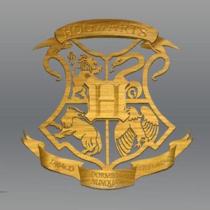 Harry Potter Emblem STL