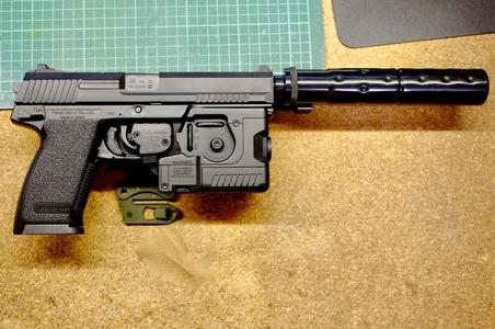 Holster for mk23 SOCOM TM/STTI