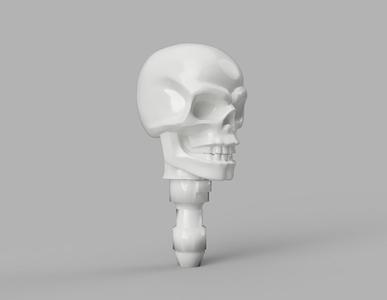 Playmobil Head Heroic Skull