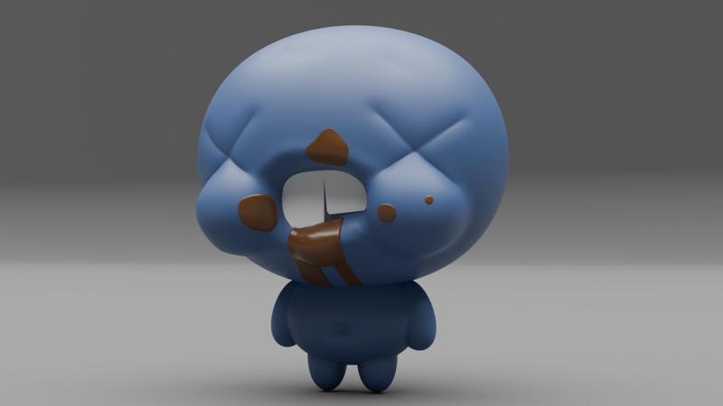 Tainted Blue Baby the binding of isaac