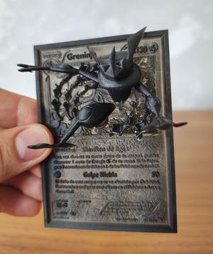 0658 Greninja Pokemon Pop Up Card (Fanart)