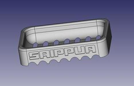 Soap holder - saippuateline