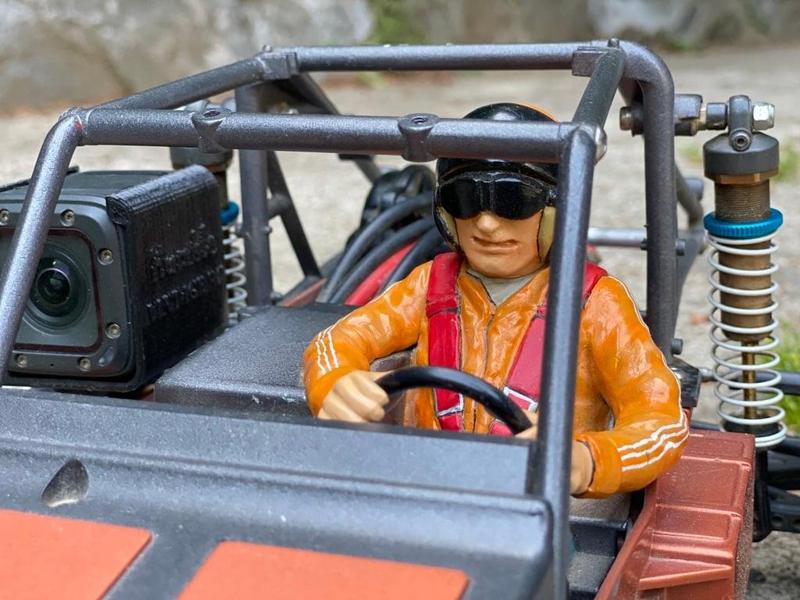 FPV Cam Foxeer Box2 mount for Tamiya Wild one or FAV