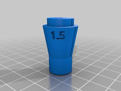 Readable Collets for Drill Holder