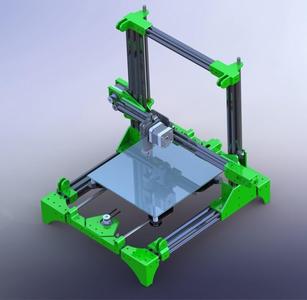 Tevo Tarantula Conversion to All in One