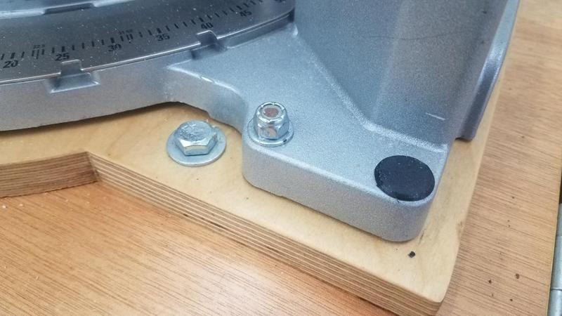 DeWalt Miter Saw Hole Plug