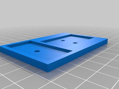 Magnet bases 12mmX40mm