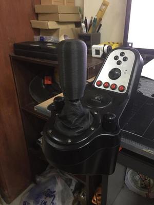 logitech g25 g27 g29 gear shifter knob