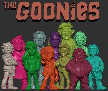 The Goonies Figures