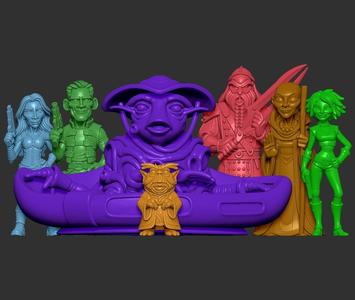 FarScape Figures