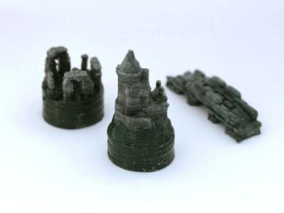 Irish/Scottish Catan City by Nicosh