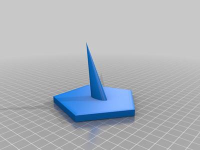 model airplane stand V3