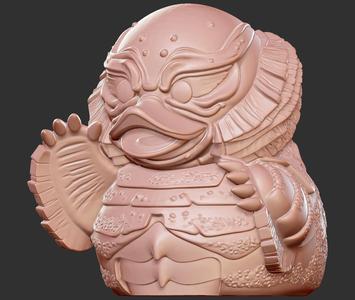 Creature from The Black Lagoon Rubber Duck