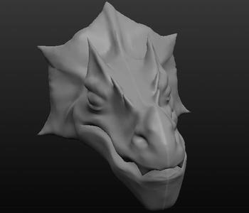 Sea Dragon Head