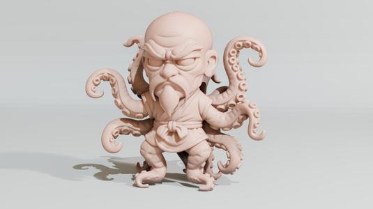 Takonyudo – Chibi YokaiZ