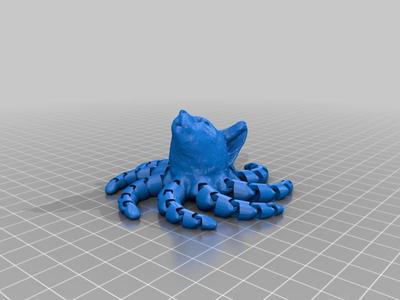 Octocat Z Spinner for Prusa Mini
