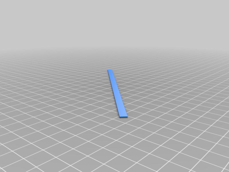 Elastic band for bottle cap gun