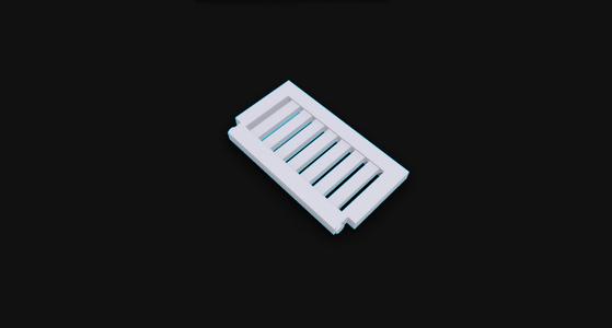 30 07 7182 - Shutter for window, slats