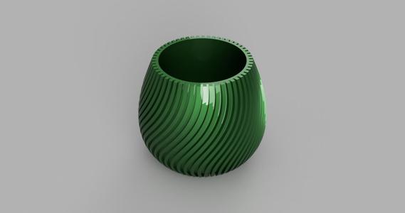 Designer vase
