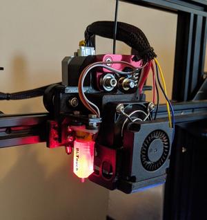 GeekDrive - BLTouch Mount