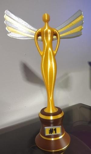 Mid-Century Modern Trophy