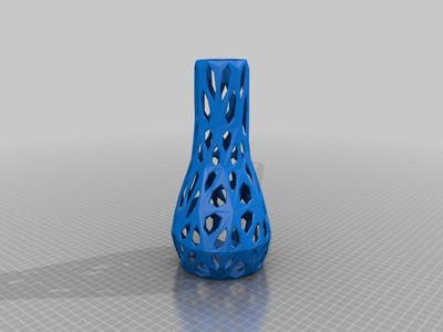 Wireframe Vase