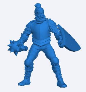 Human Male Fighter 5