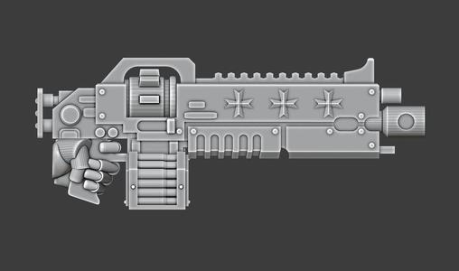 Thiccc Interestor Weighty Bolt Launcher