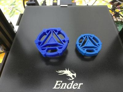 Z-Axis Manual Adjustment Knob (for Ender 3 V2)