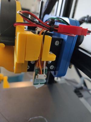 BLTouch Stationary Mount - 2mm shorter remix