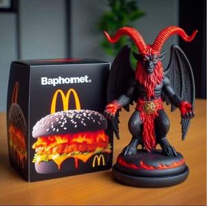 Terror God Angel Figure Satan