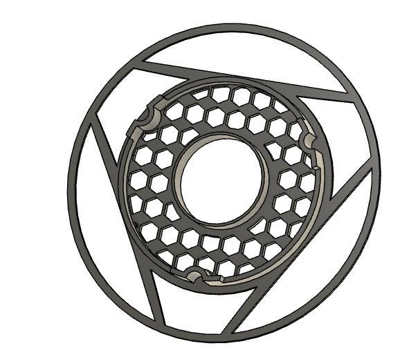 SUPPORT BOBINE FILO3D