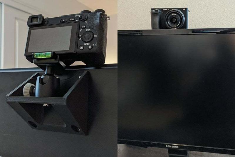 VESA Camera Mount for Gorillapod ballhead