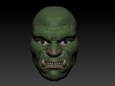 Orc Mask