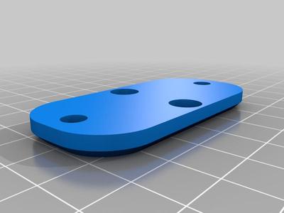 Tail Light Bracket Adapter for Dynamo lights